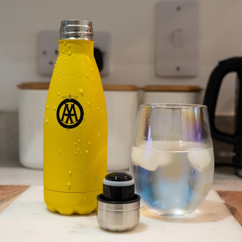 AA Stainless Steel Water Bottle 350ml