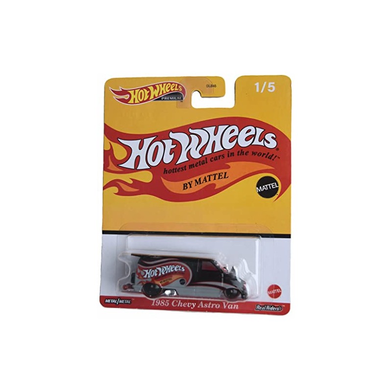 Hot Wheels 1985 Chevy Astro Van