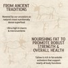 GRAZIN HEALTH Grass-Fed Beef Tallow Capsules – 3000 mg Per
