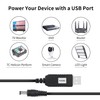 YACSEJAO DC 5V to DC 9V USB Voltage Step Up