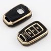 LCXJMWKL Funda para llave Honda, compatible con Accord Civic CR-V