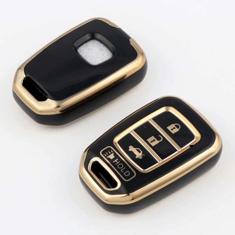 LCXJMWKL Funda para llave Honda, compatible con Accord Civic CR-V