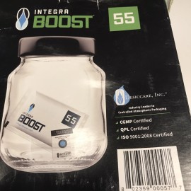 Integra Boost Big Curing 55% 67 Way Humidity Control Regulator Large 1 Pack Read