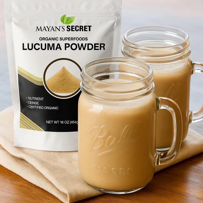 Lucuma Powder Organic Raw – Non-GMO & Nutrient-Dense Superfood |
