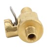 F124N Engine Oil Drain Valve with Nipple Metal M10‑1.25 Thread