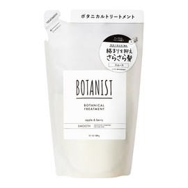 보타니스트 스무스 보타니컬 트리트먼트 애플 베리향 리필 Botanist Smooth Botanical Treatment Apple Berry Scent Refill, 400g × 1개
