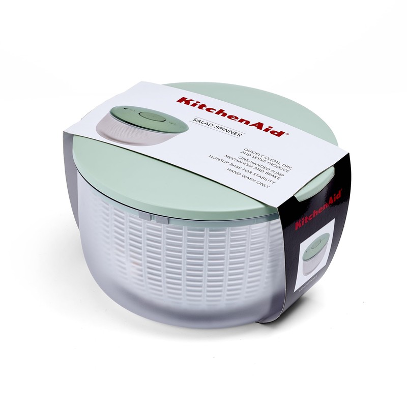 KitchenAid Universal Salad Spinner, 7.43 Quart, Pistachio