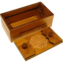 Puzzle Master Secret Opening Box - Long Life Bank