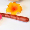 Massage stick pen hardwood for Thai Massage straight