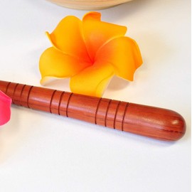 Massage stick pen hardwood for Thai Massage straight