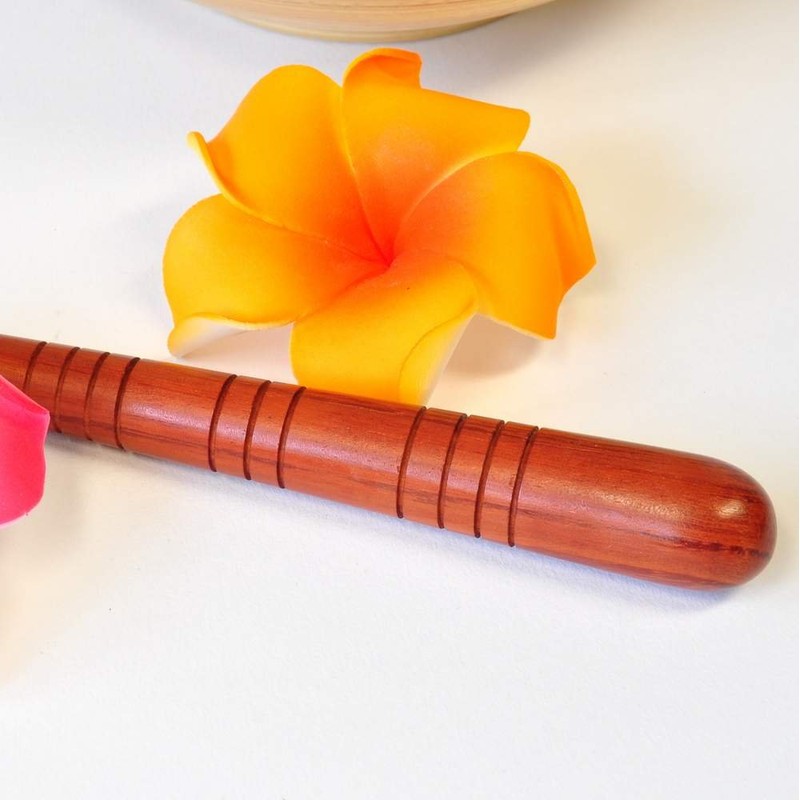 Massage stick pen hardwood for Thai Massage straight