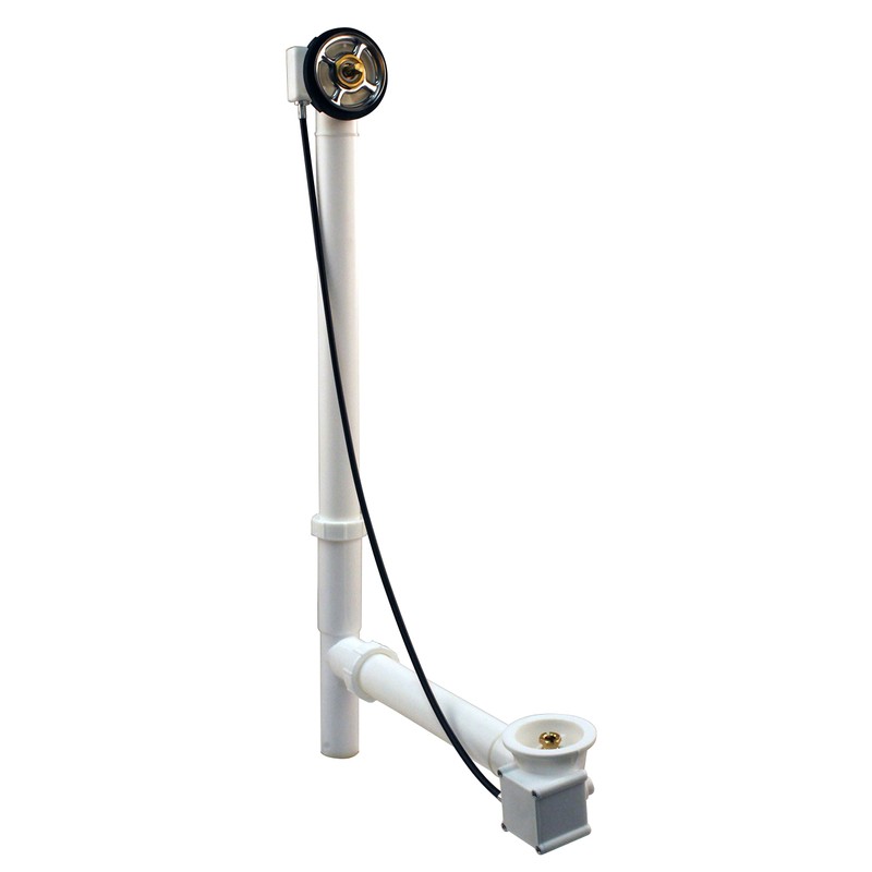 Westbrass Tubular 35" Cable Drive BW&O Rough, D50P35TLE-LT