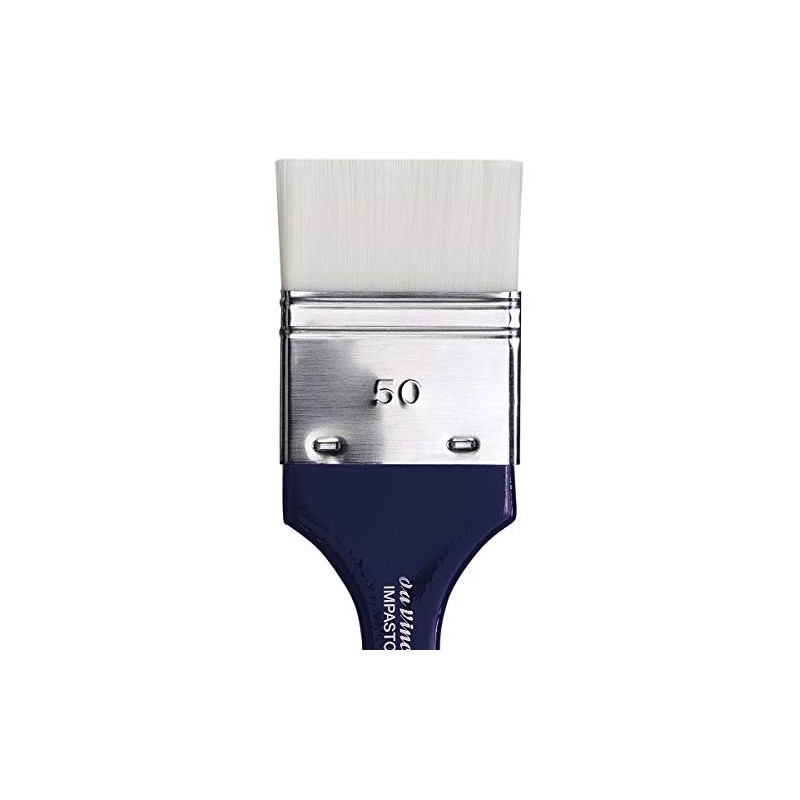 Da Vinci 5025 Series Mottler Brush, Synthetic Fiber, Blue, 16.5