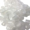 DCTattoo 100 Premium Tattoo Ink Cups Caps Pots – Small