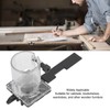 Invisible Fastener Slotting Bracket Aluminum Alloy Wood Trimmer Router Slotting