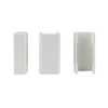 Construct Pro 5 pack of Raceway Couplers .87in (White)