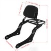 Detachable Passenger Backrest Sissy Bar for Kawasaki Vulcan S 650