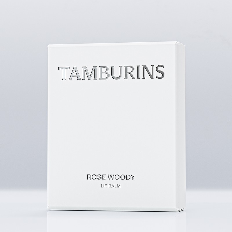 Tambourines Egg Lip Balm Rosewoody / 탬버린즈 에그 립밤 로즈우디