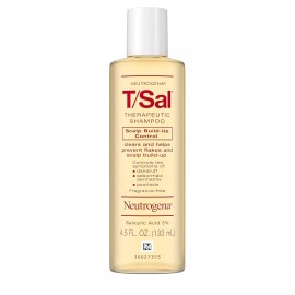Neutrogena T / SAL THERAPEUTIC SHAMPOO SCALP BUILD-UP CONTROL Dandruff Psoriasis