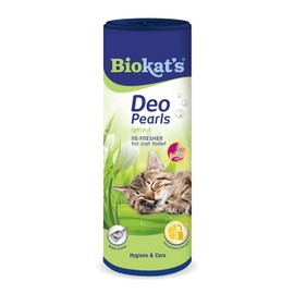 Biokat's Deo Pearls Spring - Scattering Additive with Fragrance for Freshness and Firm Clumps in the Cat Litter Tray - 1 Tin (1 x 700 g)