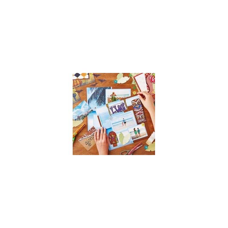 May - Premade Scrapbook Pages - EZ Layout 360