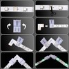 28 Pieces 3 Pin LED Connector LED Strip Solderless Light