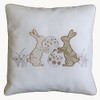 texpot Cushion Cover 40 x 40 cm Zip Cushion Cover