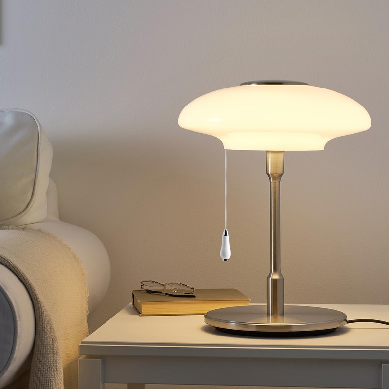 REBUCINA Bathroom Light Pull Cord Handle,Light Pull Handle,Ceramic Bathroom Light