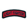 Bayonet Design - 7th Infantry Division Black & Red Shoulder