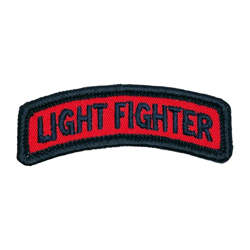 Bayonet Design - 7th Infantry Division Black & Red Shoulder
