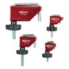 KS Tools 122.1200 Hose clamp set, 4 pcs