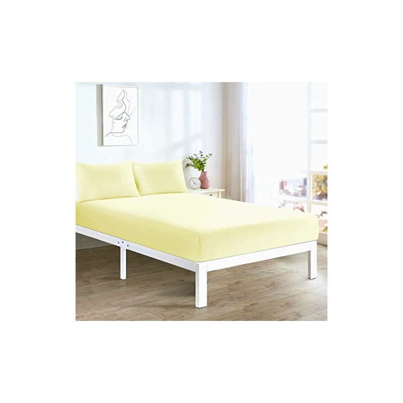 Comfort Collections Fitted Bed Sheet With FREE MATCHING 1 X