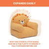 Delta Children Lion Cozee Buddy Chair, Orange