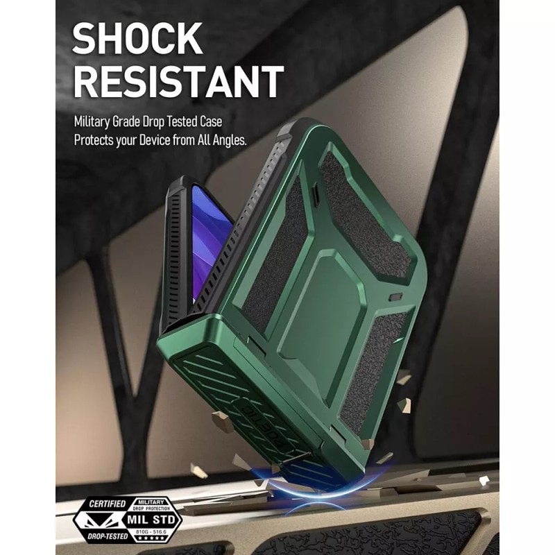 For Moto Razr Plus 2024 Case Poetic with Kickstand Shockproof
