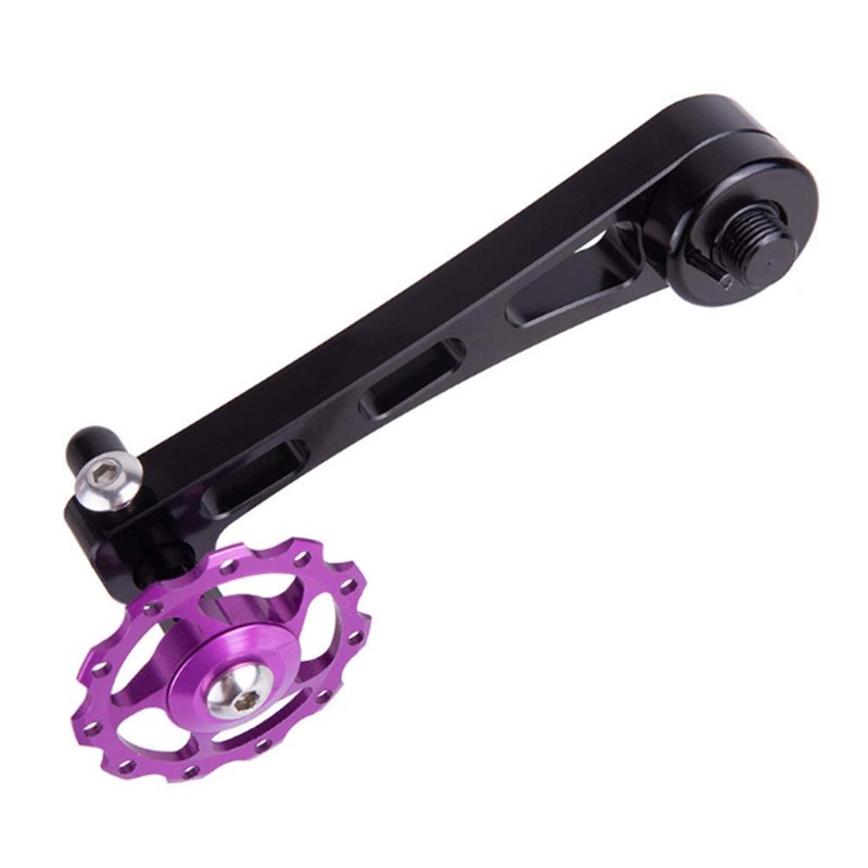YHUS Bike Chain, Aluminum Alloy Cycling Single Speed Rear Derailleur