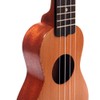 ULTNICE Mini Pocket Ukelele Top Rosewood Fretboard Stringed Instrument 4