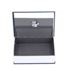 Safe Box Simulation Book Shape Decorative Storage Money Case for
