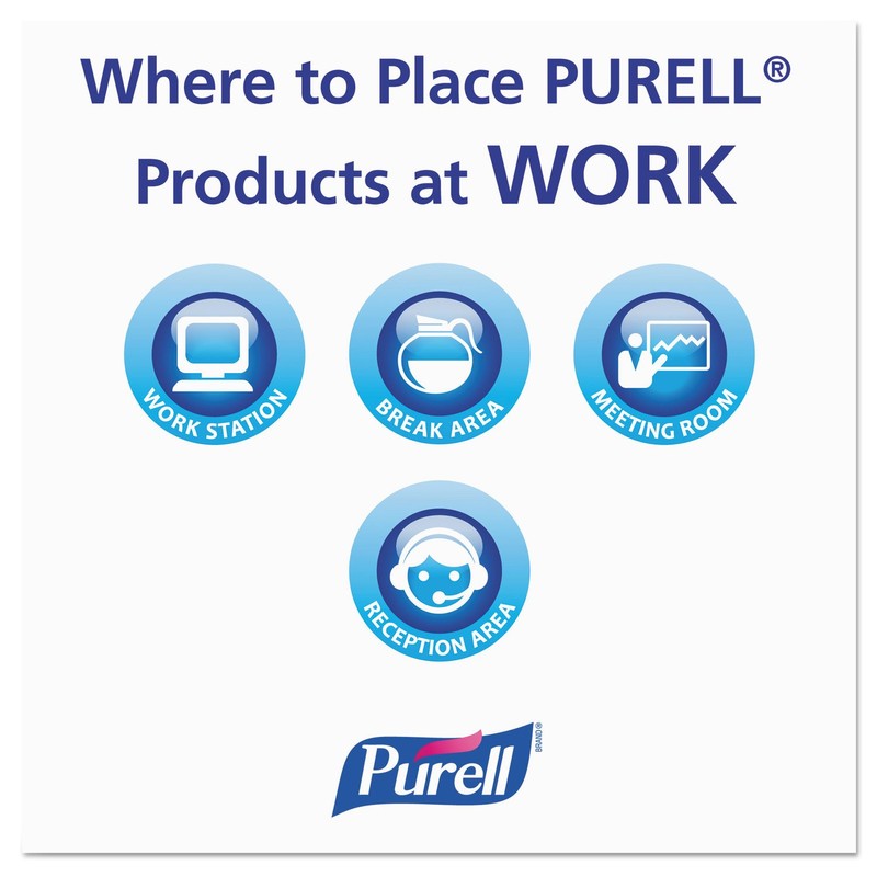 Purell Advanced Hand Sanitizer Refreshing Gel, Clean Scent, 2-Liter Pump