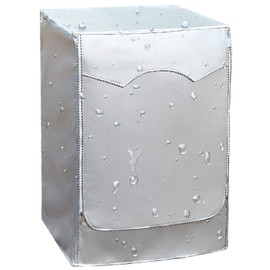[Cover Specialty] Washing Machine Cover, For Drum Washing Machines, Front-Load, Anti-Aging, Outdoor, Waterproof, Dustproof, Moisture Proof, UV Protection, Sunscreen, Light Resistant, Overheating