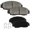 BRX PRO Front Ceramic Brake Pads for 1996-1998 Nissan Pathfinder