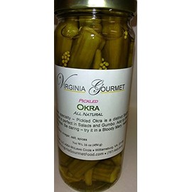 Pickled Okra - Virginia Gourmet