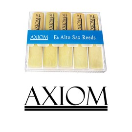 Axiom Alto Saxophone Reeds 1.5 - Box of Ten Quality Sax Reeds