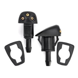 Click&Fit Windshield Washer Nozzles replacement for: Hyundai Tuscon 03-08, Accent 03-05, Elantra 99-04, Santa Fe 01-04, Kia Optima 05-08, Kia Sportage 05-10; Wiper washer sprayers Jet Kit accessories