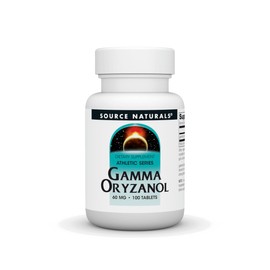 Source Naturals Gamma Oryzanol 60 mg - Athletic Series Dietary Supplement - 100 Tablets
