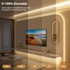 PAUTIX COB LED Strip Lights with RF Remote,UL Listed Dotless