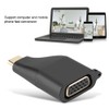 Cabledeconn Type C to VGA Adapter 1080P 60Hz Resolution with