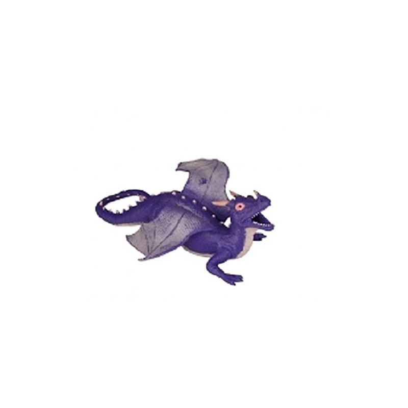 Ravensden Stretchy Rubber Dragon Figure 28cm - Three Designs, One