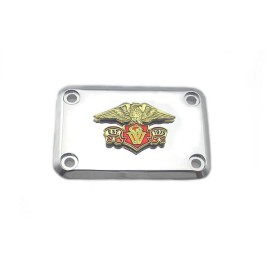 Barracuda® Barracuda ® Master cylinder reservoir chrome cover CB750 CB900 CBX 79-81