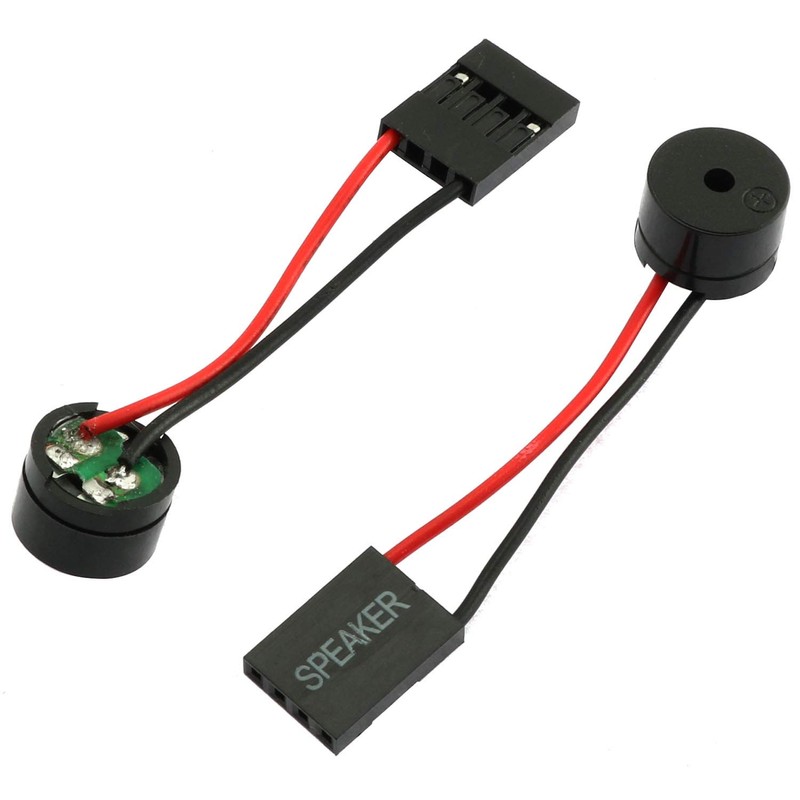 RuiLing - Juego de 5 mini altavoces de 4 pines