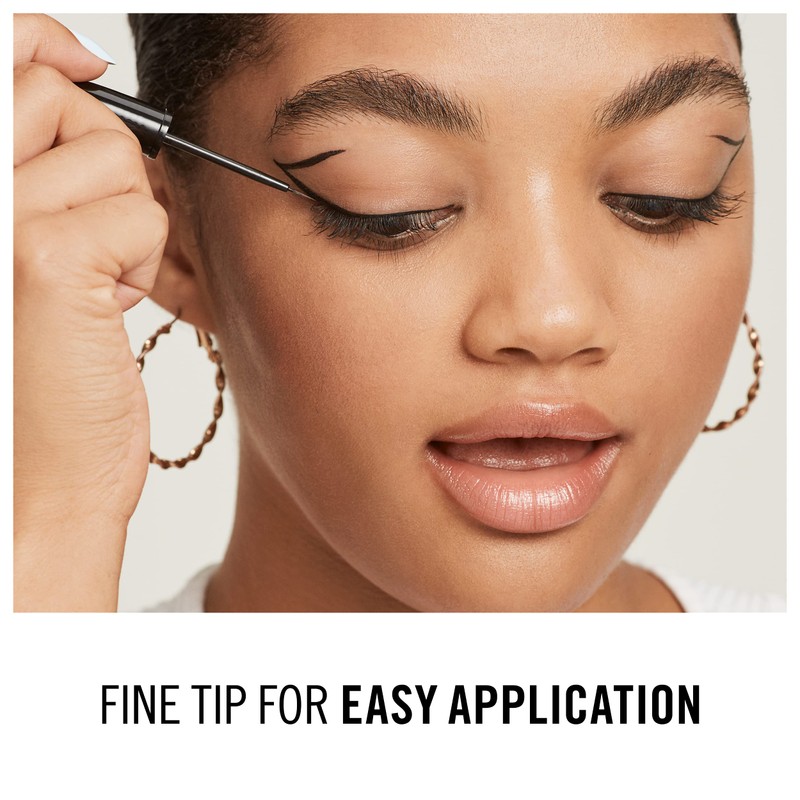 RIMMEL LONDON Glam'Eyes Professional Liquid Liners - Black Glamour, 3.5